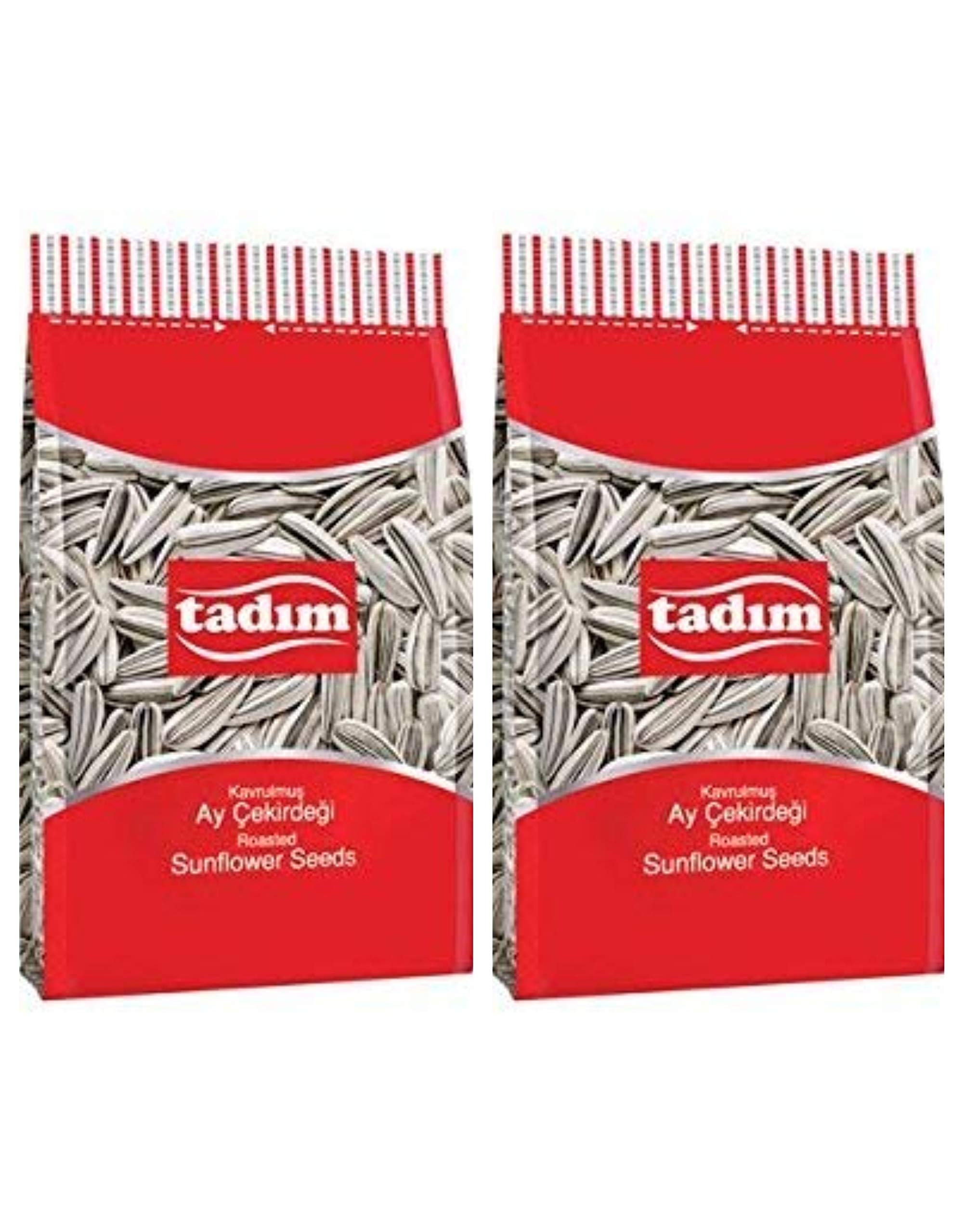 Product image of Tadim Sunflower Seeds Roasted and Salted 12 oz 12 oz Pack of 2